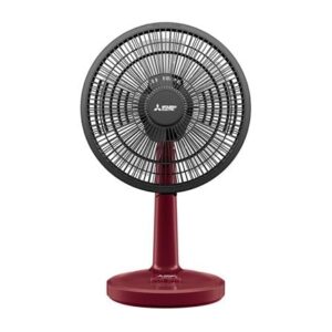 พัดลมตั้งโต๊ะ 12 นิ้ว MITSUBISHI D12A-GB CY-RD สีแดง