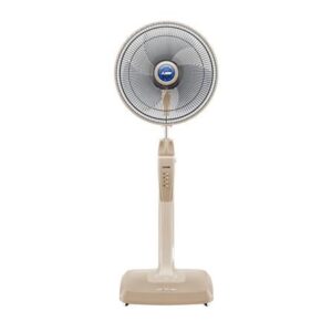 พัดลมตั้งพื้น 16 นิ้ว MITSUBISHI LV16-GB CM-BW สีน้ำตาล