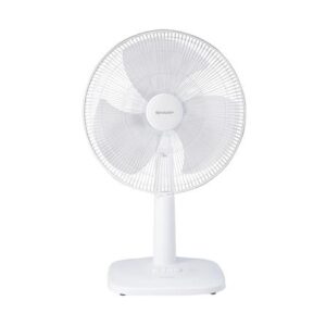 พัดลมตั้งโต๊ะ 18 นิ้ว SHARP PJ-TA182SN สีขาว