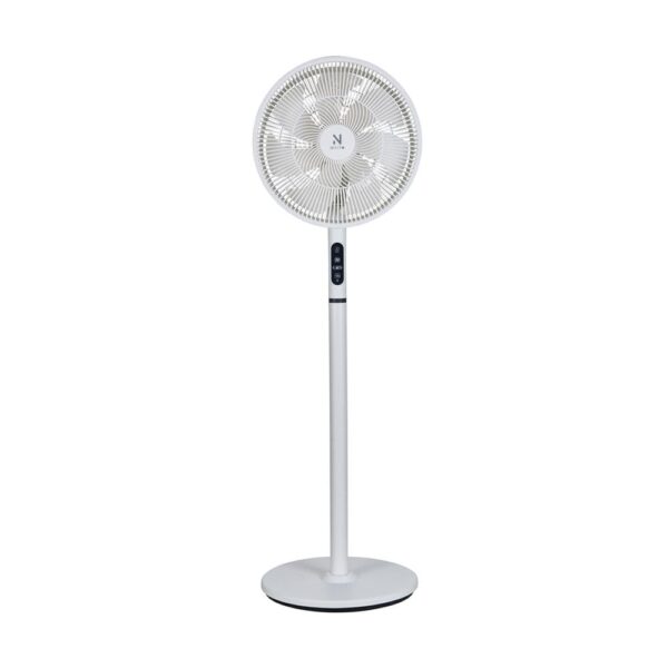 พัดลมตั้งพื้น 14 นิ้ว พร้อมรีโมต NIKITO WHITE-R TT-LD20A1 สีขาว