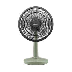 พัดลมตั้งโต๊ะ 12 นิ้ว MITSUBISHI D12A-GB CM-GR สีเขียว